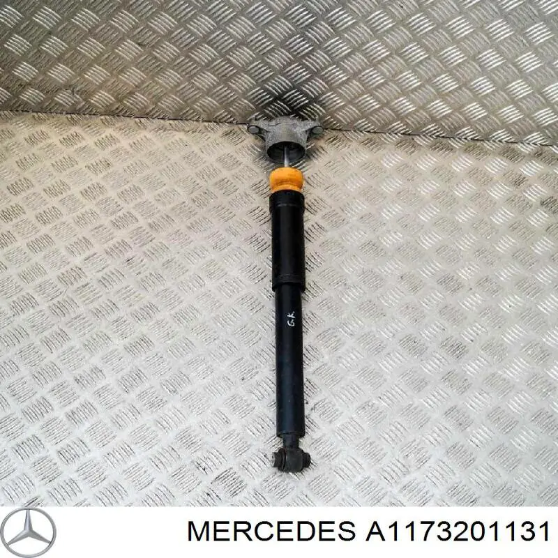 Amortecedor traseiro Mercedes A1173201131 preço, a partir de 55,95 USD