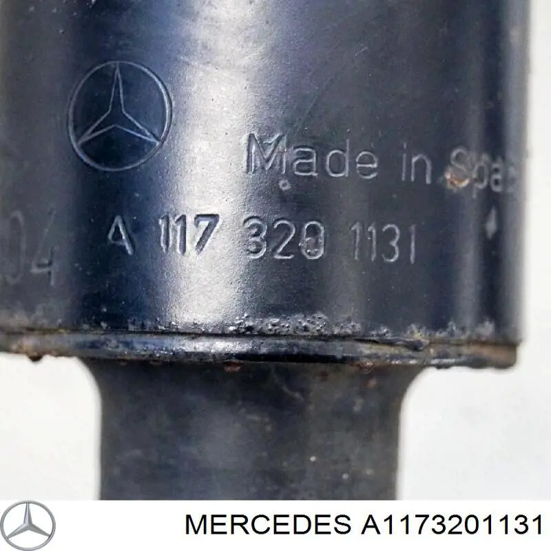Compre A1173201131 Mercedes Amortecedor traseiro