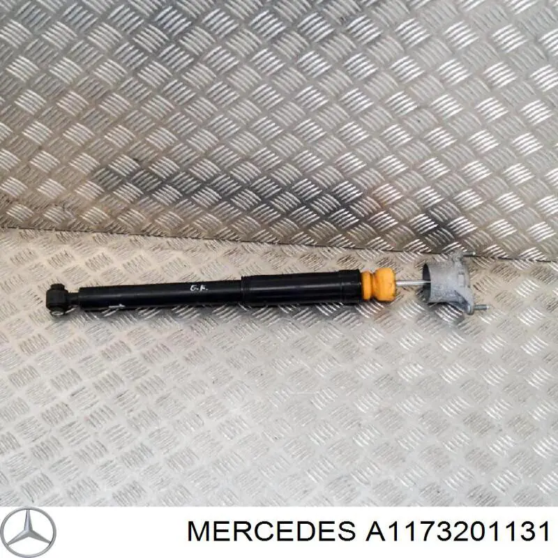 Amortecedor traseiro Mercedes A1173201131 preço, a partir de 57,54 USD