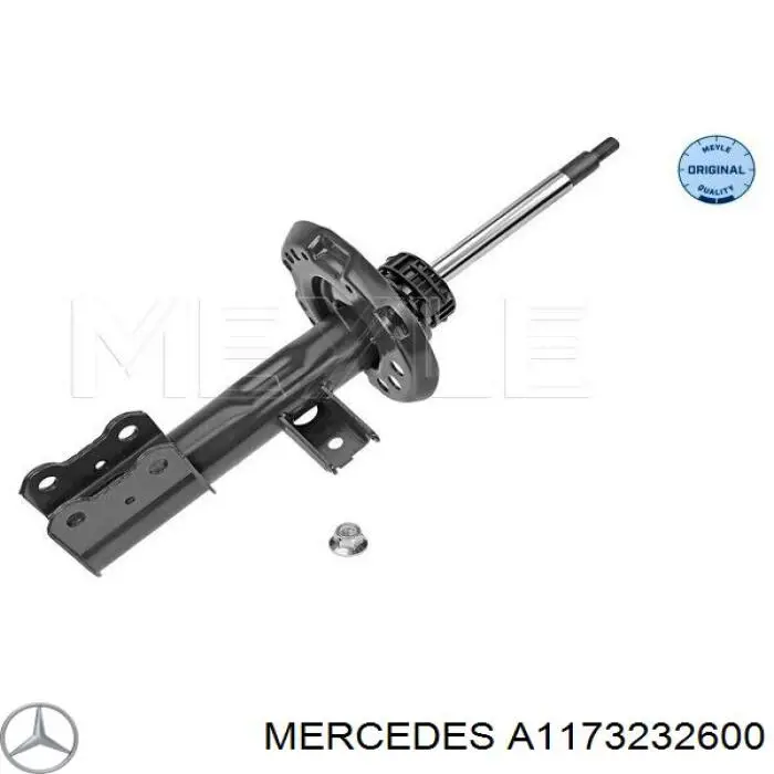 Compre A2463233600 Mercedes Amortecedor dianteiro direito