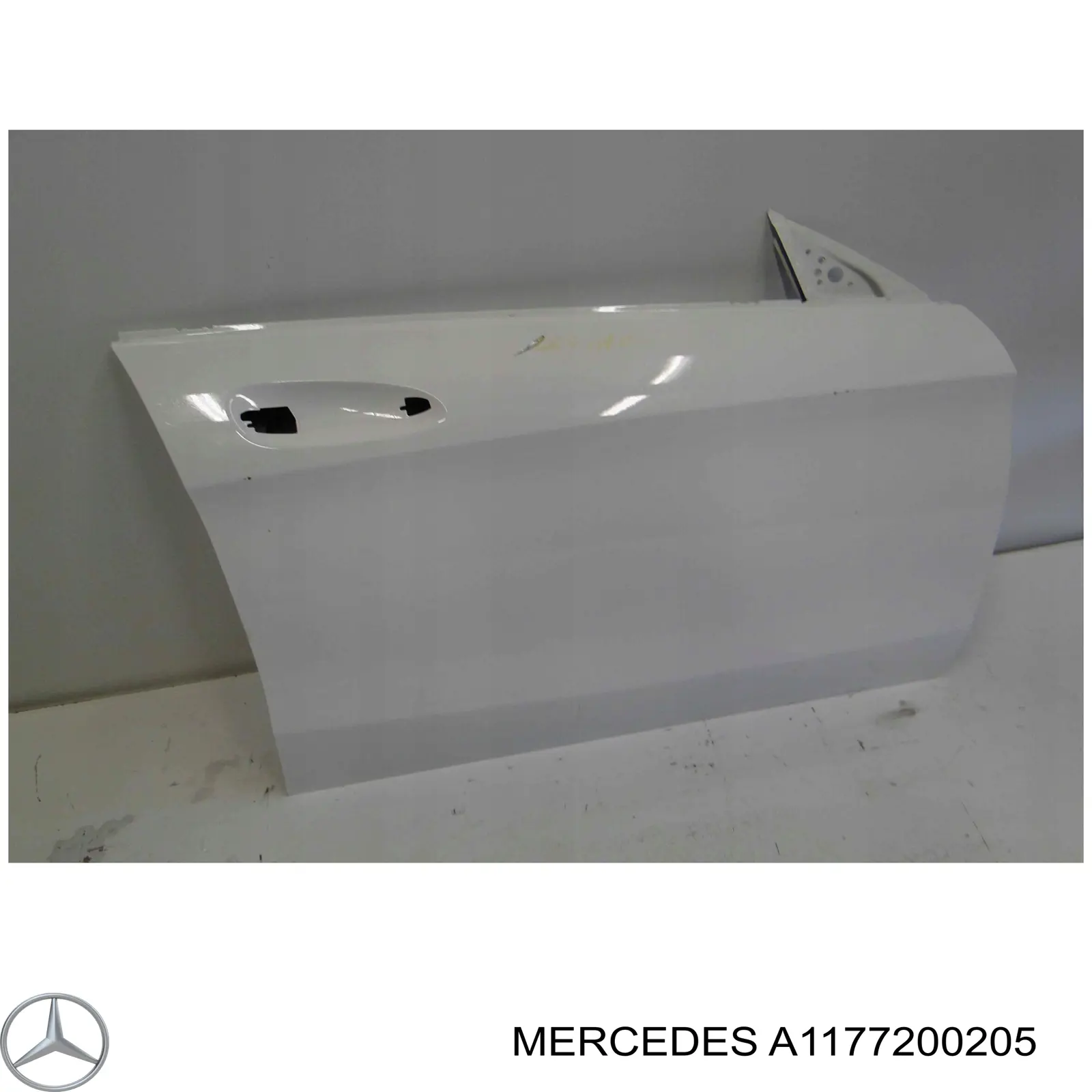 A1177200205 Mercedes Porta dianteira direita