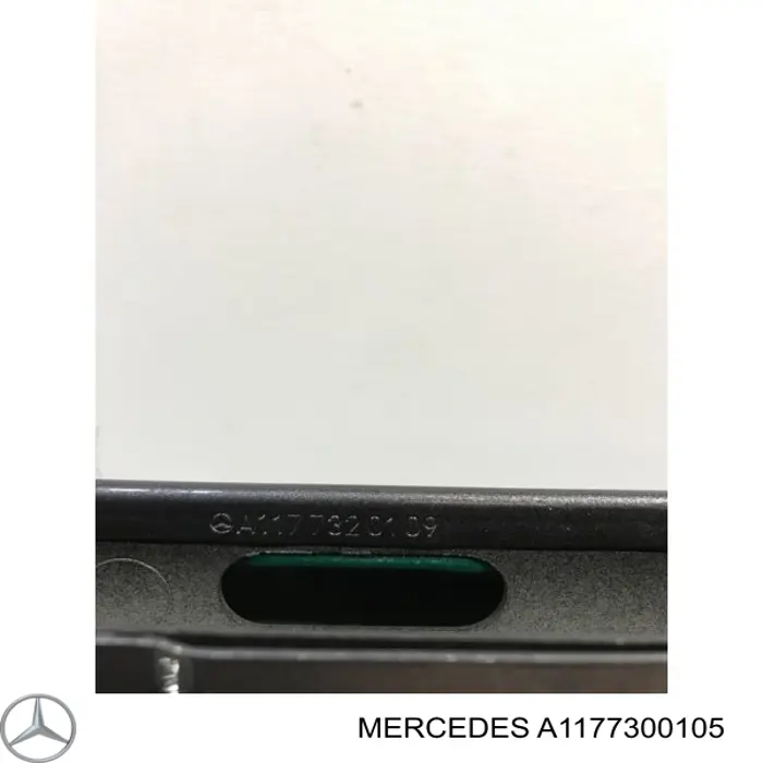 A1177300105 Mercedes Porta traseira esquerda