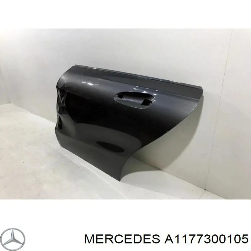 Porta traseira esquerda Mercedes A1177300105 preço, a partir de 915,98 USD