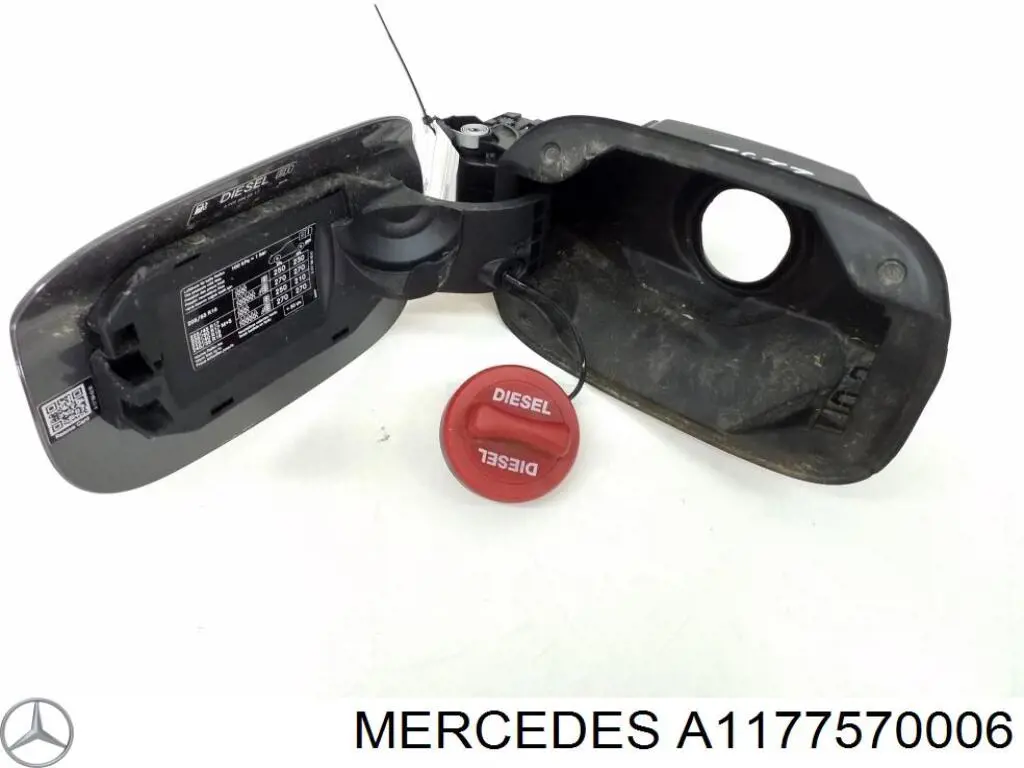  Mercedes A1177570006 preço, a partir de 59,59 USD
