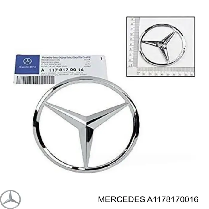 A1178170016 Mercedes 