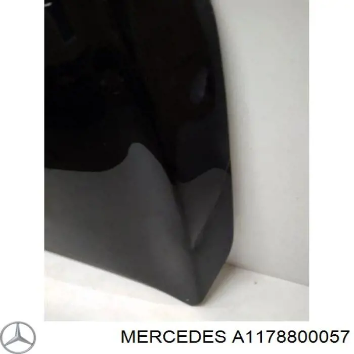 A1178800057 Mercedes Capota