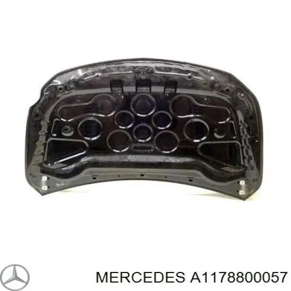 Capota Mercedes A1178800057 preço, a partir de 565,54 USD