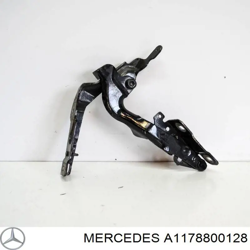 A1178800128 Mercedes Gozno da capota esquerdo