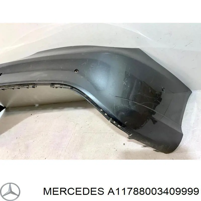A11788003409999 Mercedes Pára-choque traseiro
