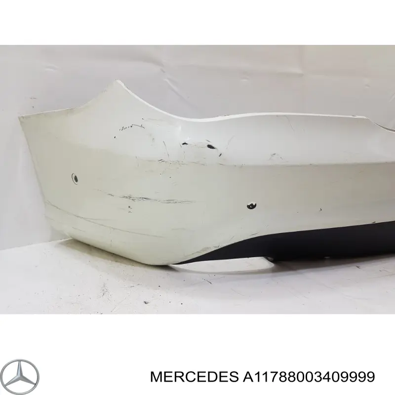 Pára-choque traseiro Mercedes A11788003409999 preço, a partir de 495,45 USD