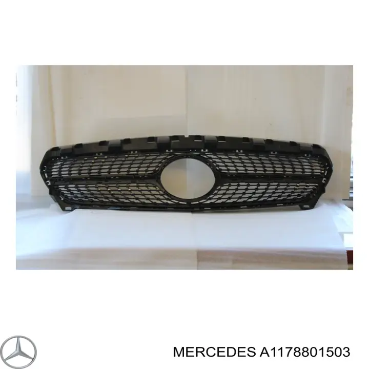 Compre A1178801503 Mercedes Grelha do radiador