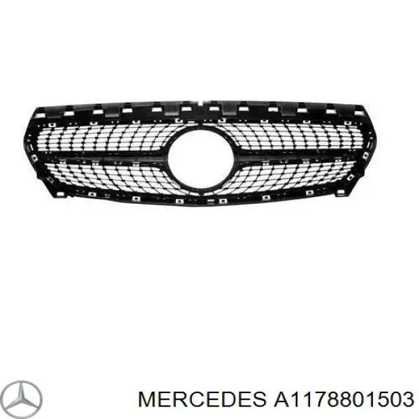 A1178801503 Mercedes Grelha do radiador