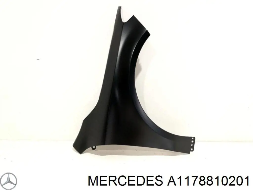 A1178810201 Mercedes Pára-lama dianteiro direito