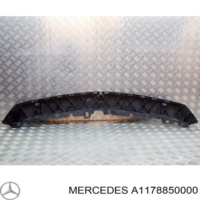 Consola central do pára-choque dianteiro Mercedes A1178850000 preço, a partir de 127,90 USD