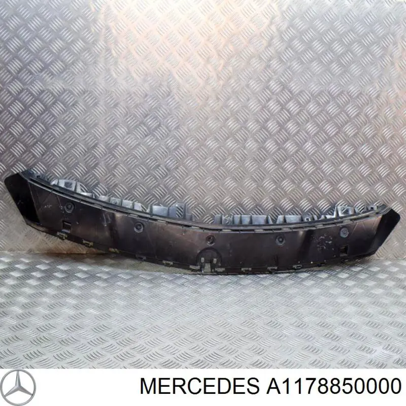 A1178850000 Mercedes Consola central do pára-choque dianteiro
