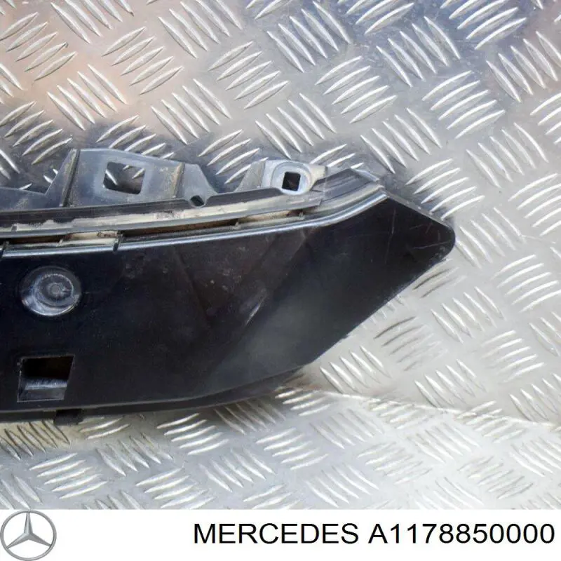 Compre A1178850000 Mercedes Consola central do pára-choque dianteiro
