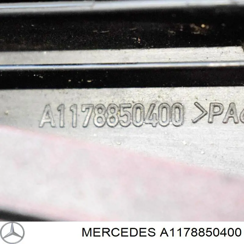 Consola do pára-choque dianteiro direito Mercedes A1178850400 preço, a partir de 36,37 USD
