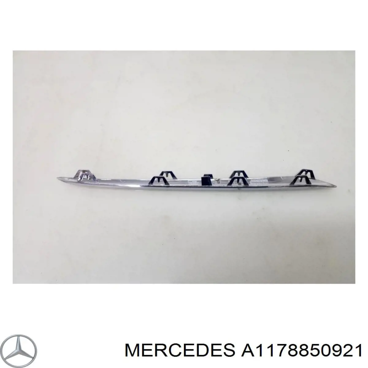 A1178850921 Mercedes Grelha do radiador