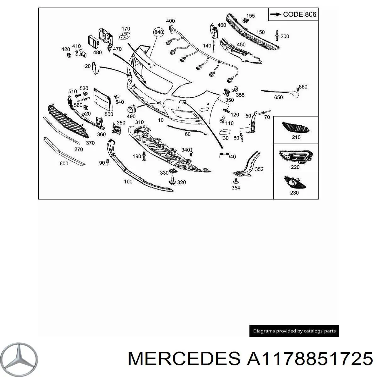 A1178851725 Mercedes 