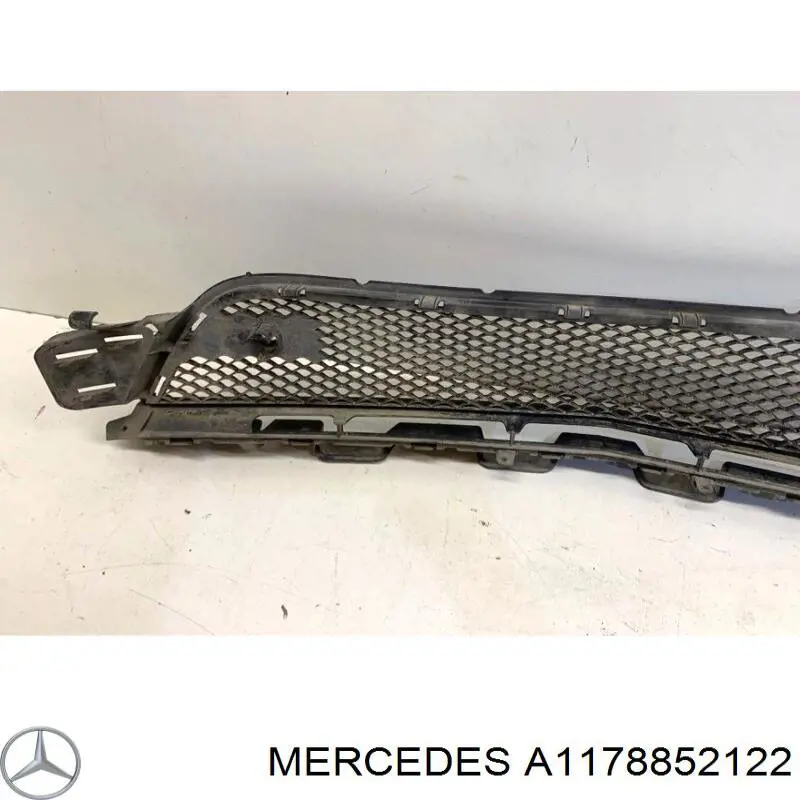Grelha central do pára-choque dianteiro Mercedes A1178852122 preço, a partir de 88,67 USD