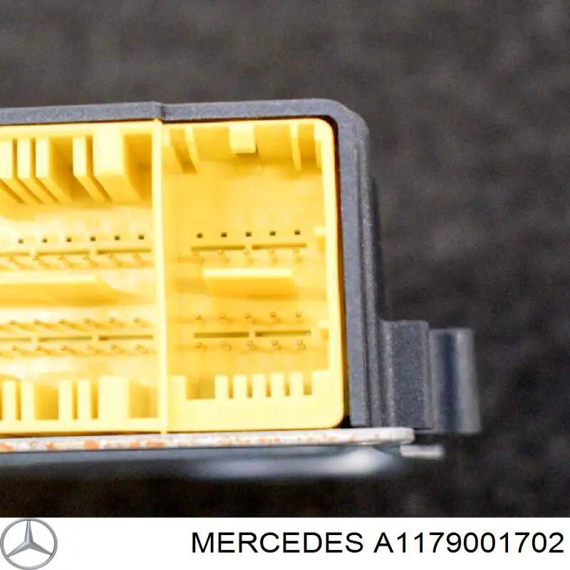 Módulo processador de controlo da bolsa de ar (Centralina eletrônica AIRBAG) Mercedes A1179001702 preço, a partir de 234,85 USD
