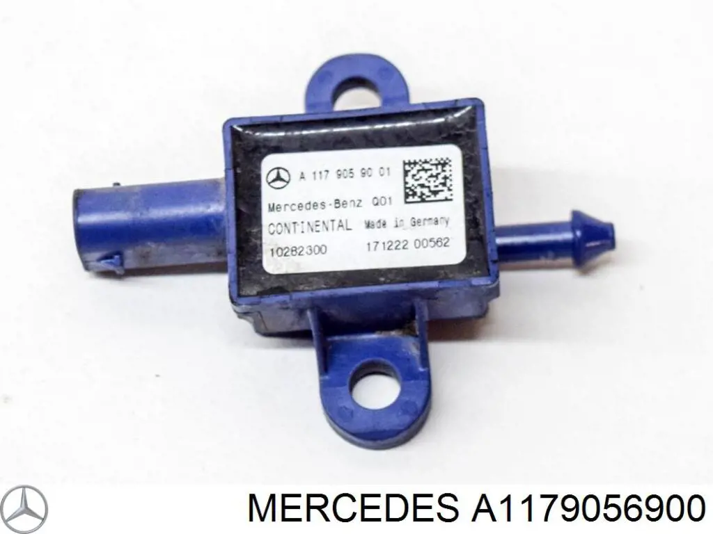 A1179056900 Mercedes Sensor AIRBAG dianteiro