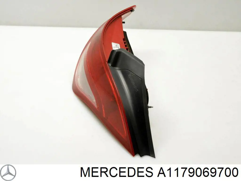 Compre A1179069700 Mercedes Lanterna traseira esquerda
