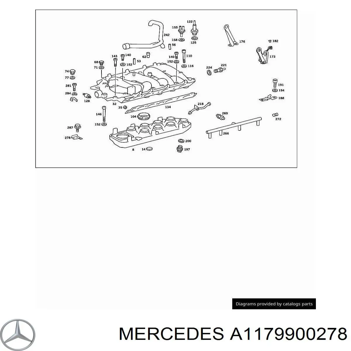 A1179900278 Mercedes 