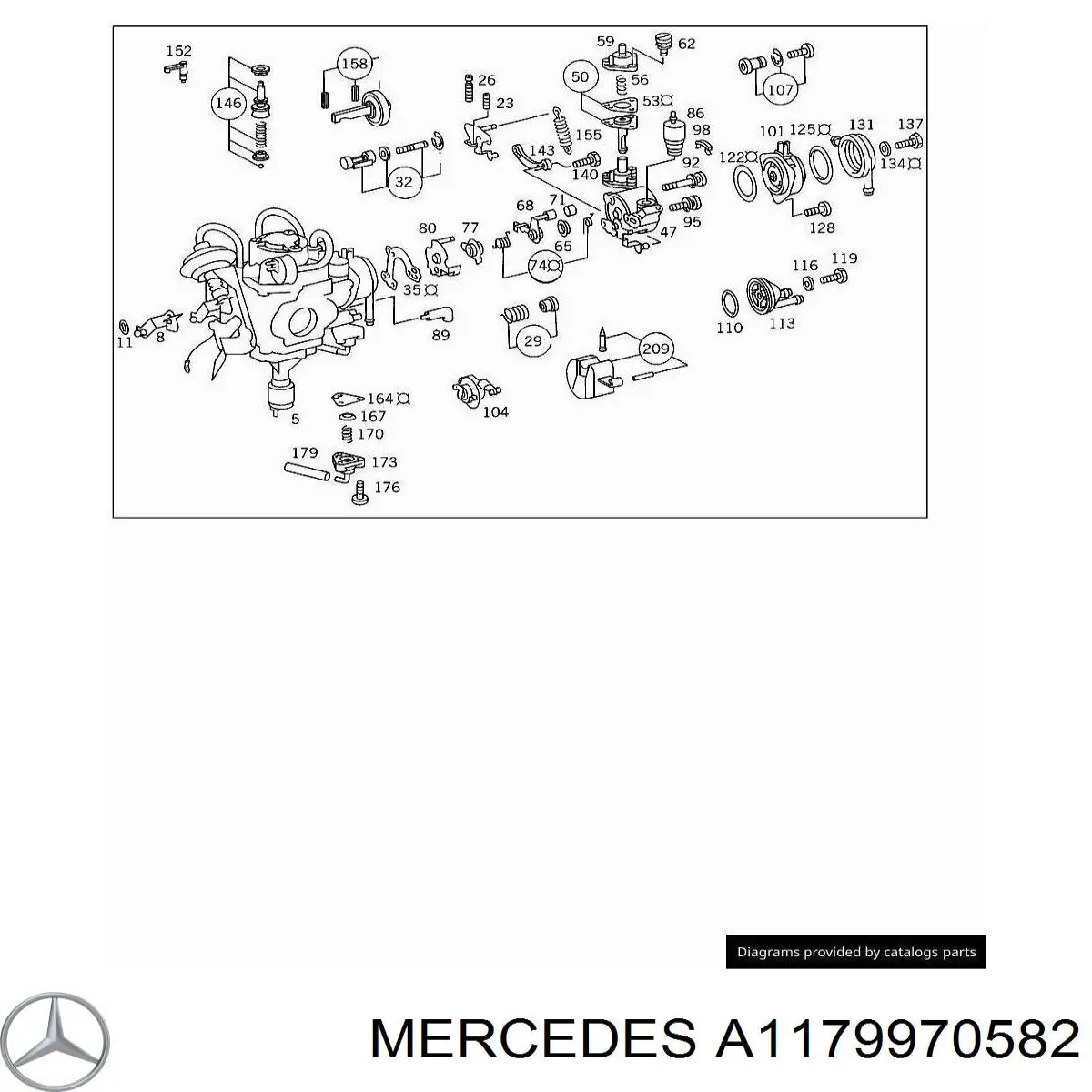 Compre A1179970582 Mercedes 