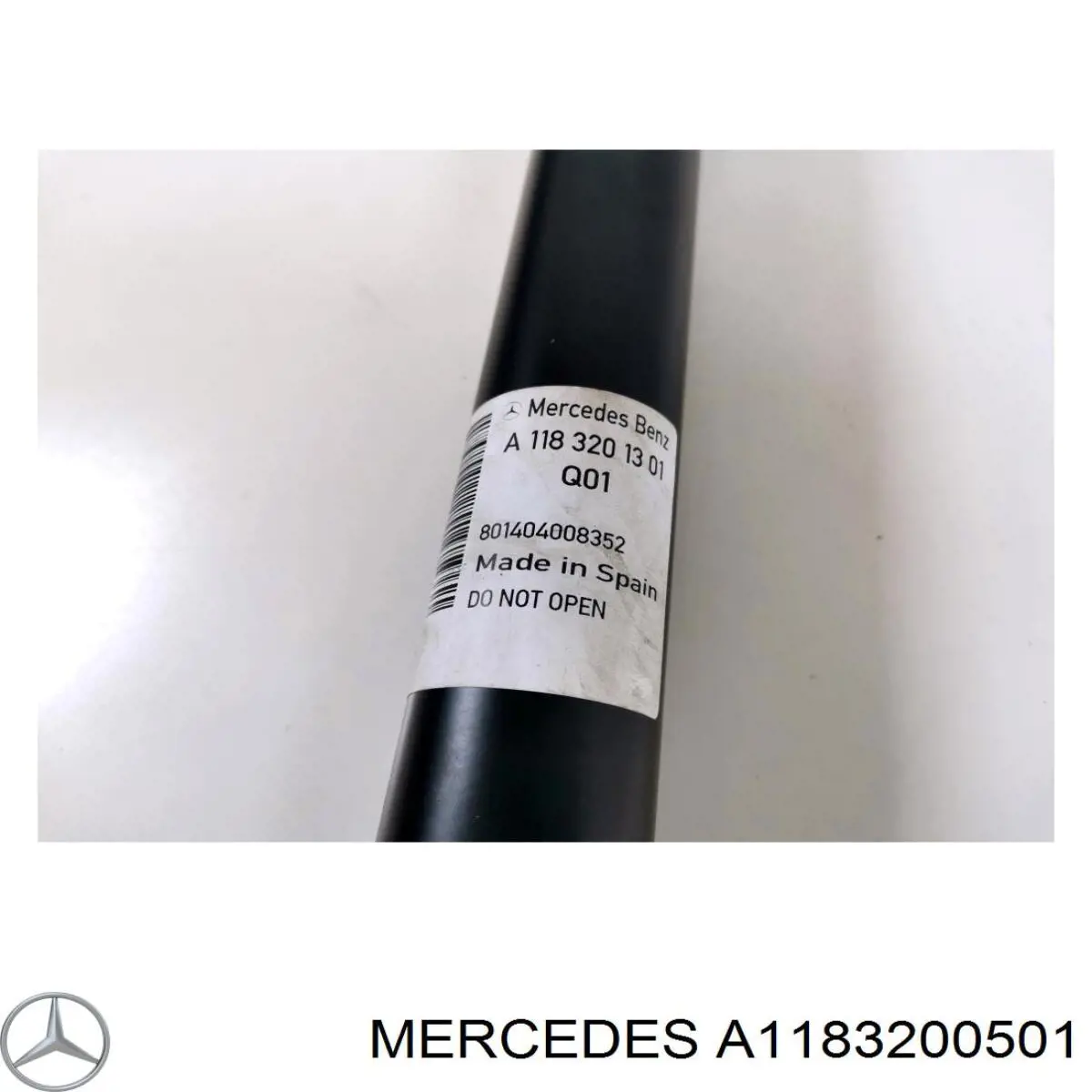 Amortecedor traseiro Mercedes A1183200501 preço, a partir de 138,25 USD