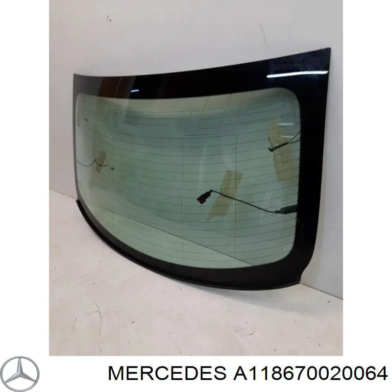 Compre A1186700200 Mercedes Vidro traseiro