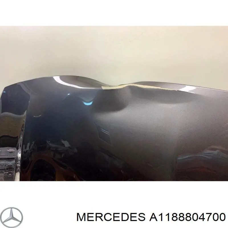 A1188804700 Mercedes Capota