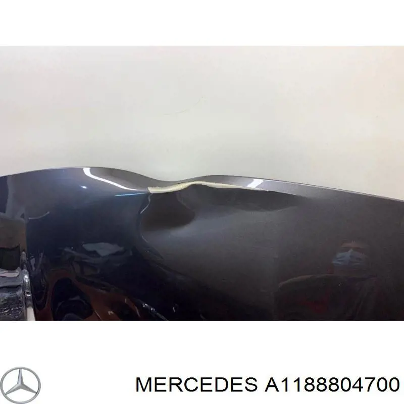 Capota Mercedes A1188804700 preço, a partir de 488,60 USD
