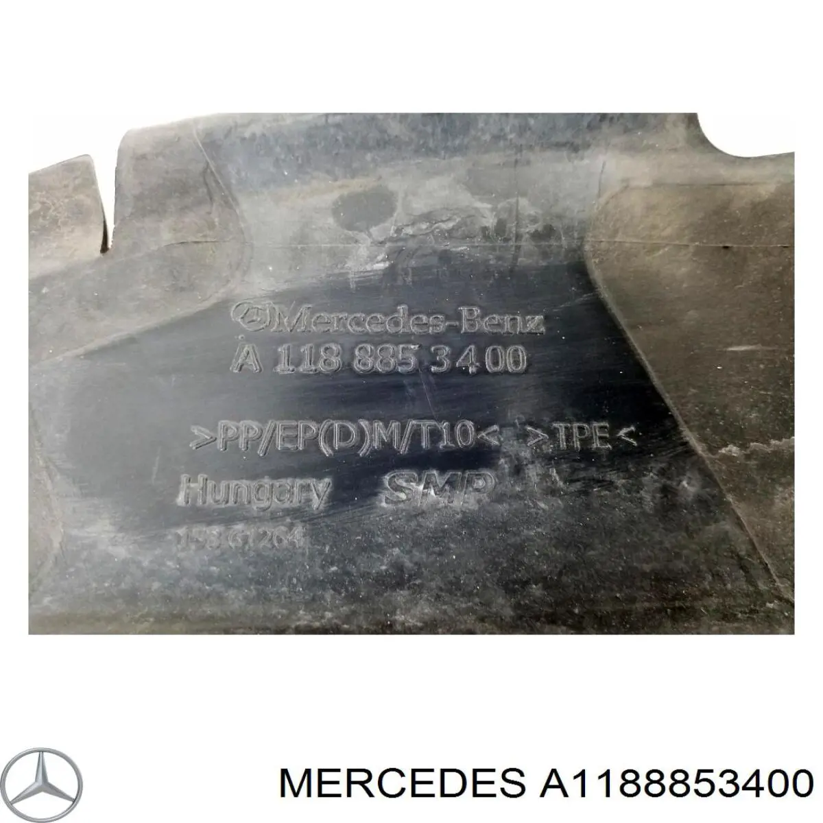 Conduto de ar (defletor) do radiador Mercedes A118885340064 preço, a partir de 114,99 USD
