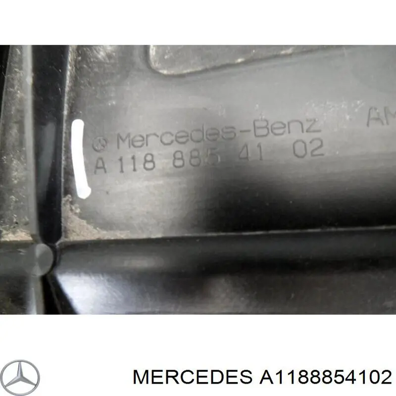 Proteção do pára-choque dianteiro Mercedes A1188854102 preço, a partir de 271,88 USD