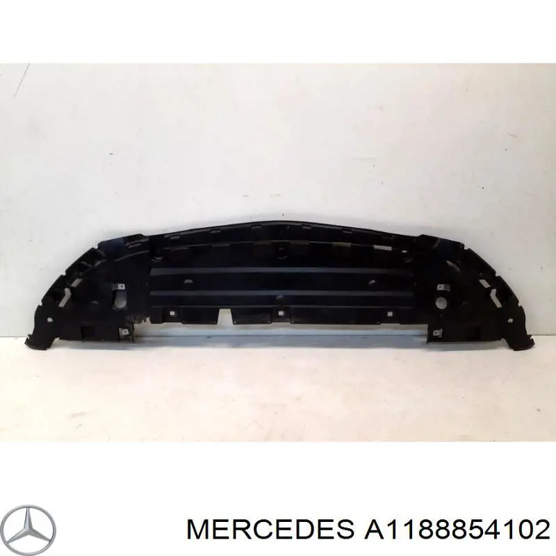 Compre A1188854102 Mercedes Proteção do pára-choque dianteiro