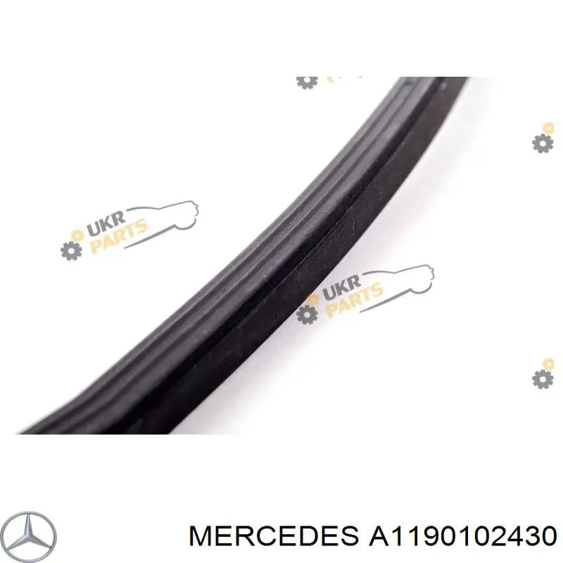 Vedante direita de tampa de válvulas de motor Mercedes A1190102430 preço, a partir de 31,63 USD