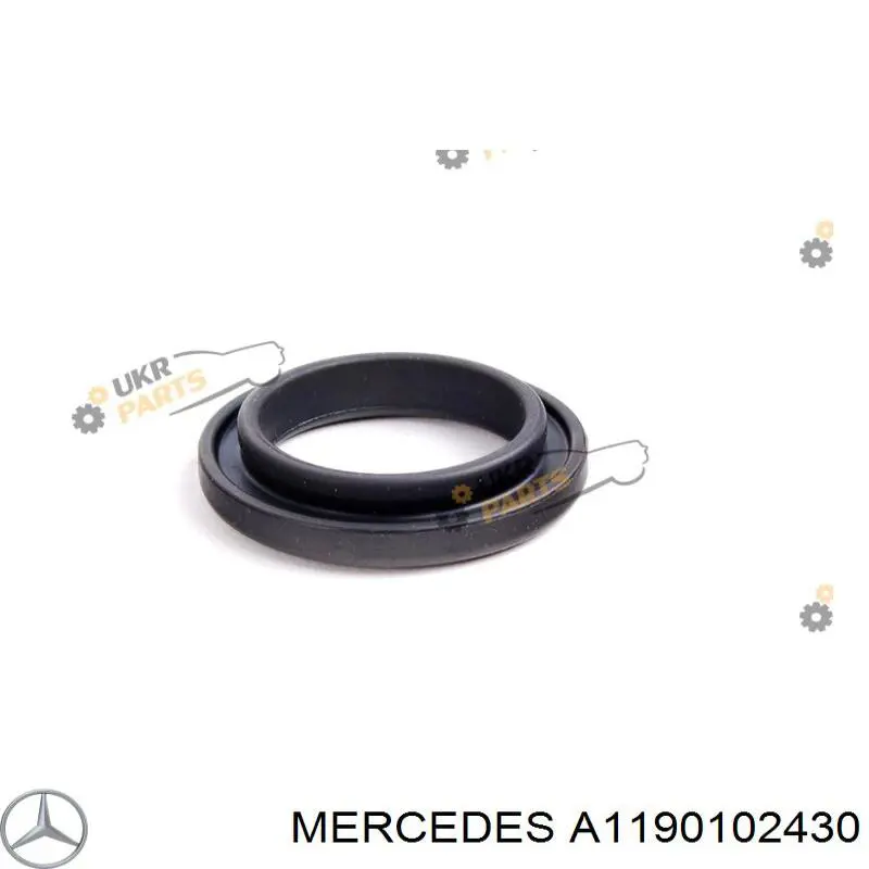 A1190102430 Mercedes Vedante direita de tampa de válvulas de motor