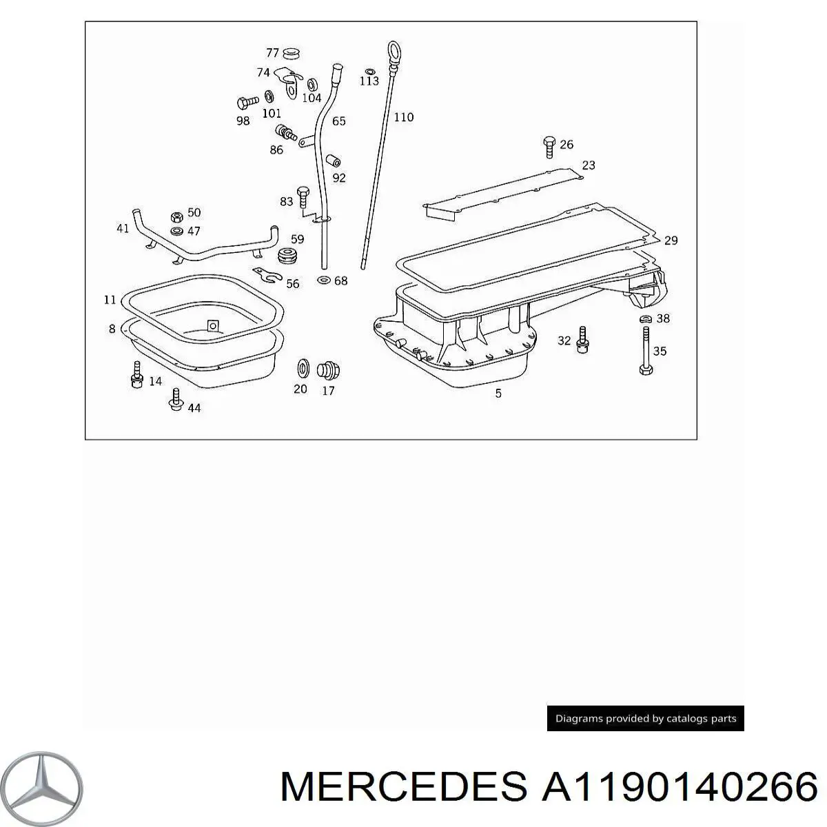 A1190140266 Mercedes 
