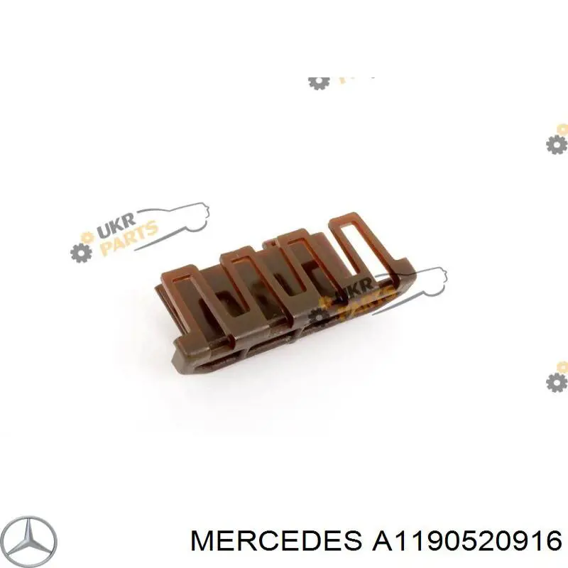 Compre A1190520916 Mercedes Amortecedor de cadeia do mecanismo de distribuição de gás