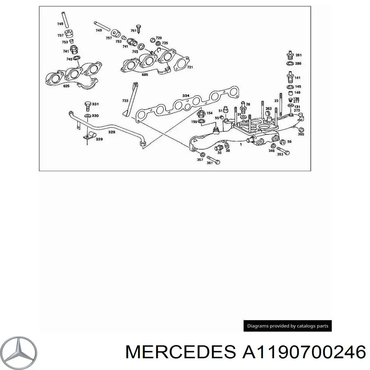 Compre A1040700046 Mercedes Injetor de injeção de combustível