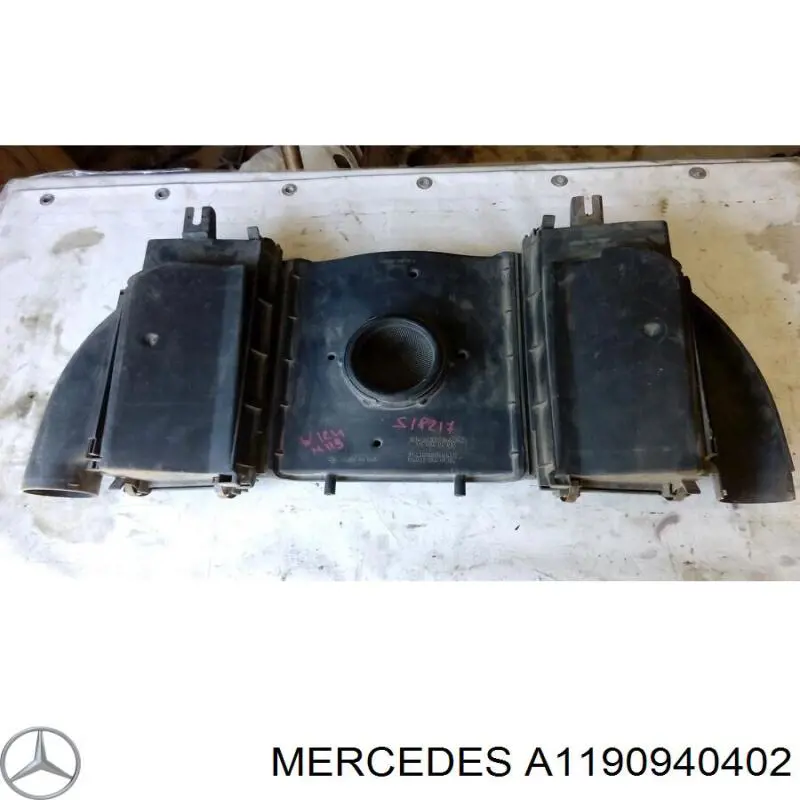 Caixa de filtro de ar Mercedes A1190940402 preço, a partir de 112,42 USD