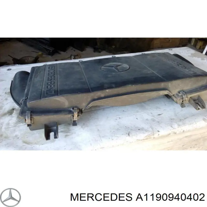 Compre A1190940402 Mercedes Caixa de filtro de ar