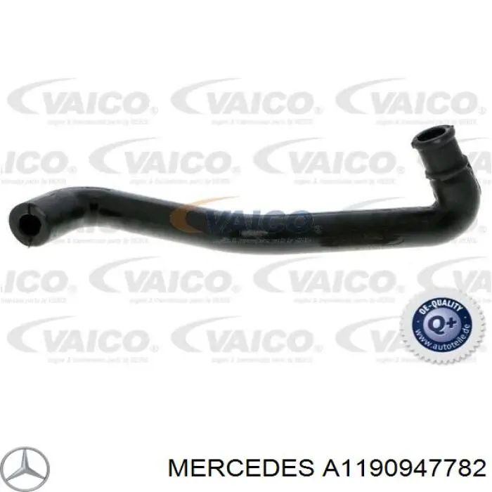 Cano derivado de ventilação de cárter (de separador de óleo) Mercedes A1190947782 preço, a partir de 17,84 USD