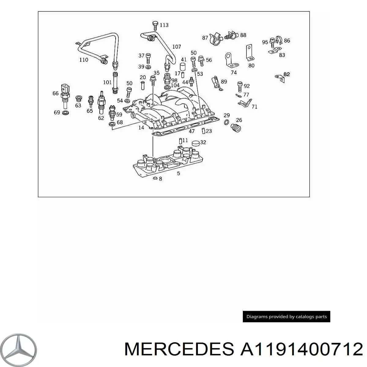 A1191400712 Mercedes 