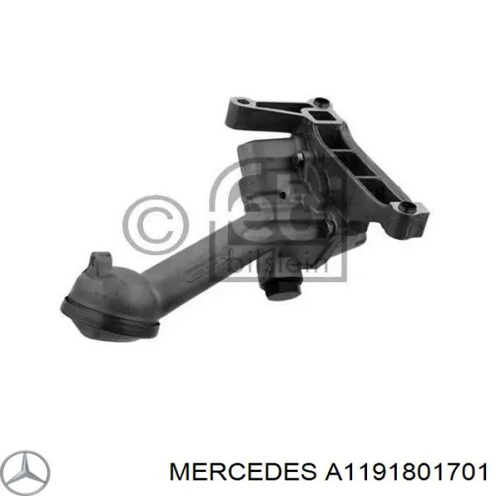 Bomba de óleo Mercedes A1191801701 preço, a partir de 726,69 EUR