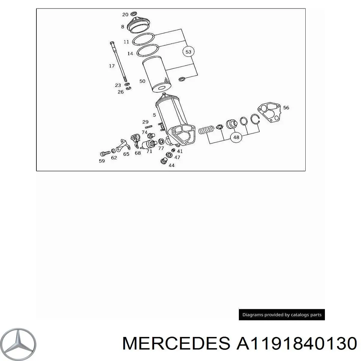 A1191840130 Mercedes 