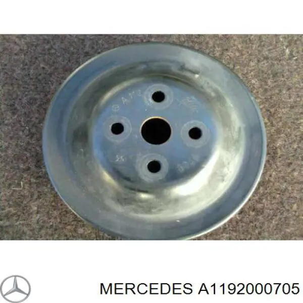 A1192000705 Mercedes 