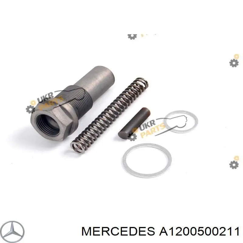 Compre A1200500211 Mercedes Reguladora de tensão da cadeia do mecanismo de distribuição de gás