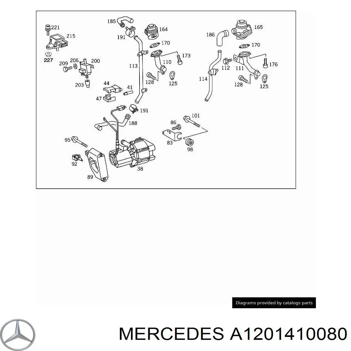  Mercedes A1201410080 preço, a partir de 19,33 USD